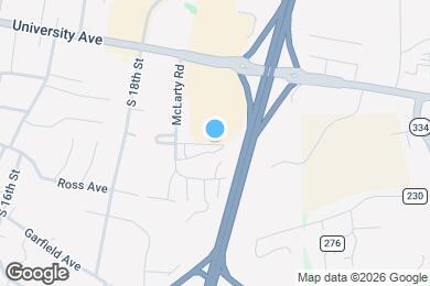 Map image of the property - 135 Fallsgrove Dr