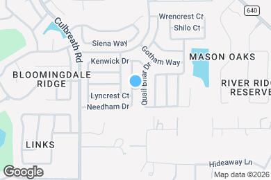 Map image of the property - 2405 Needham Dr