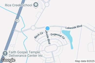 Map image of the property - 25 Birch Cir