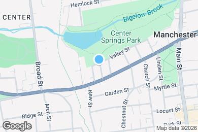 Map image of the property - 92 Valley St