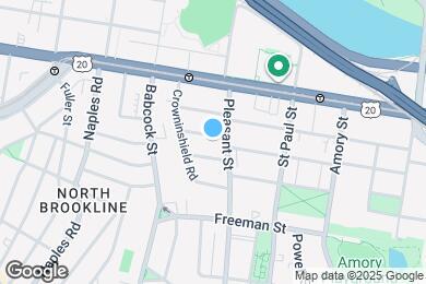 Map image of the property - 12 Elba St