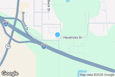 Map image of the property - 320 Birchwood Dr