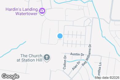 Map image of the property - 5021 Salient Dr