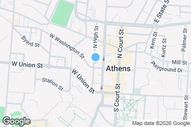 Map image of the property - 8 N High St