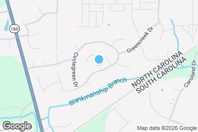 Map image of the property - 15907 Circlegreen Dr
