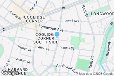 Map image of the property - 96 St Paul St