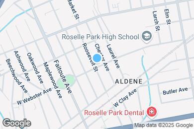 Map image of the property - 293 W Webster Ave