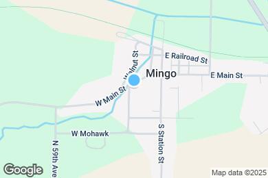 Map image of the property - 100 S Walnut St