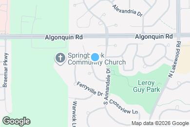 Map image of the property - 5515 Windgate Wy