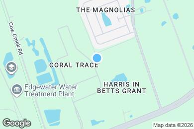 Map image of the property - 562 Coral Trace Blvd