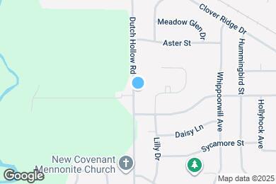 Map image of the property - 2970 Dutch Hollow Rd