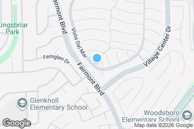Map image of the property - 5860 Vista Del Mar