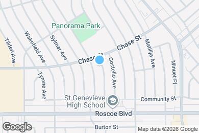 Map image of the property - 8451 Murietta Ave