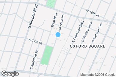 Map image of the property - 4535 W 11th Pl