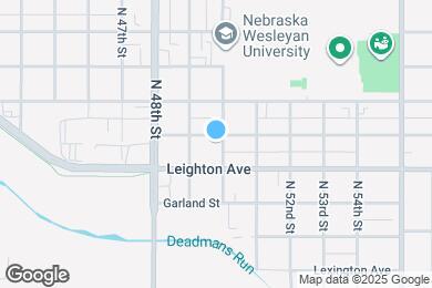 Map image of the property - 4945 Walker Ave