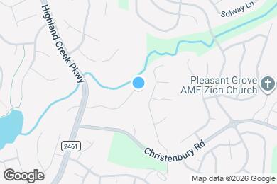 Map image of the property - 6036 Graburn's Ford Dr