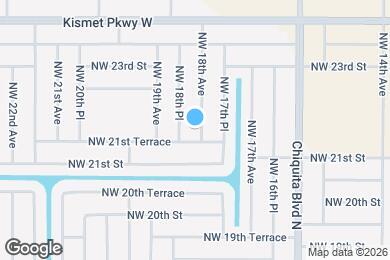 Map image of the property - 2124 NW 18th Ave