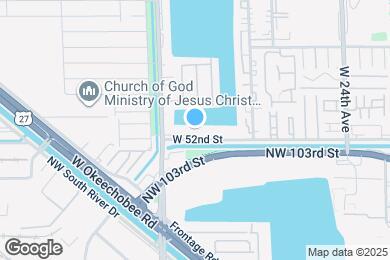 Map image of the property - 2735 W 52nd St