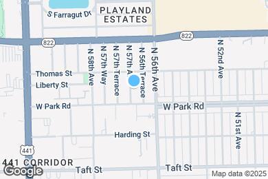 Map image of the property - 2181 N 57th Ave