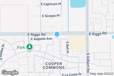 Map image of the property - 6030 S Wilson Dr