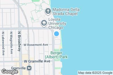 Map image of the property - 6325 N Sheridan Rd