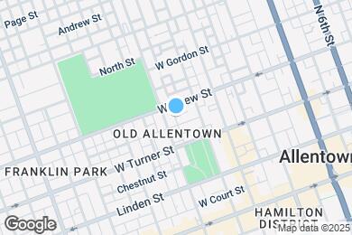 Map image of the property - 230 N Hazel St
