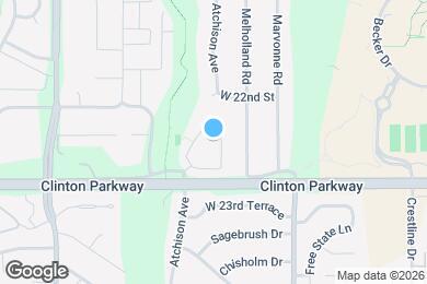 Map image of the property - 2211 Breckenridge Dr