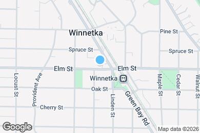 Map image of the property - 814 Elm St