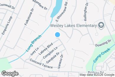 Map image of the property - 505 Concord Terrace