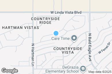 Map image of the property - 5230 W Wood Owl Dr