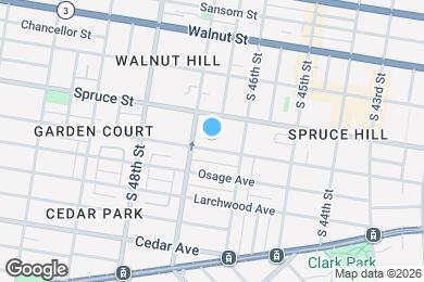 Map image of the property - 4637 Pine St
