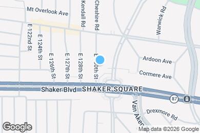 Map image of the property - 2675 E 130th St