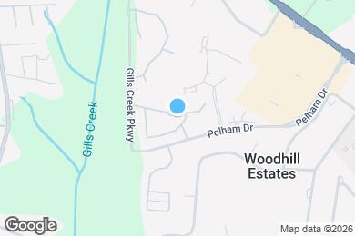 Map image of the property - Hampton Courts Apartments