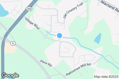 Map image of the property - 119 Crescent Brook Crossing