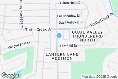 Map image of the property - 3203 Mission Valley Dr