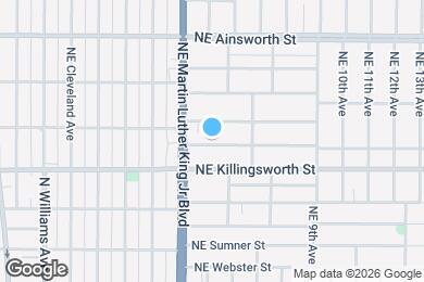 Map image of the property - 461 NE Church St