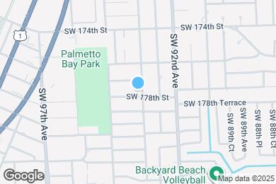 Map image of the property - 9301 SW 178th St
