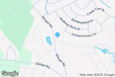 Map image of the property - 11509 Planters Estates Dr