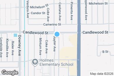 Map image of the property - 5238 Hayter Ave