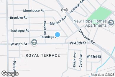 Map image of the property - 1946 Talladega Rd