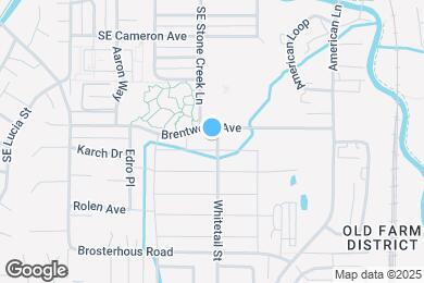 Map image of the property - 61507 White Tail St