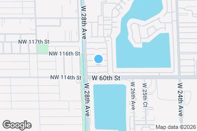 Map image of the property - 2735 W 61st St