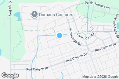 Map image of the property - 1878 Cassidy Knoll Dr