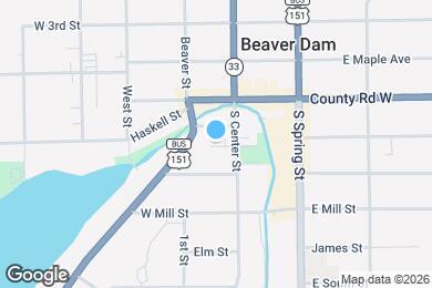 Map image of the property - RIVERS ROW