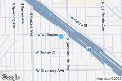 Map image of the property - 2941 N Whipple St