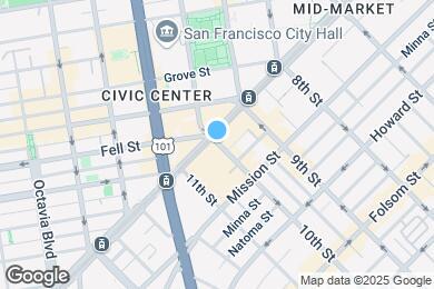 Map image of the property - 8 10th St