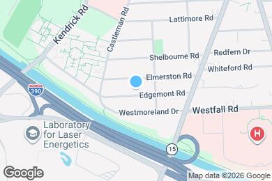 Map image of the property - 120 Edgemont Rd