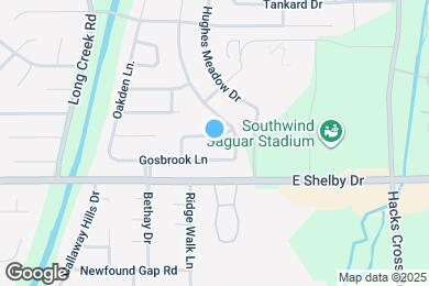 Map image of the property - 7799 Birdwood Dr