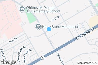 Map image of the property - 2414 52nd St