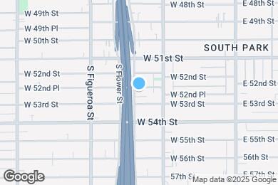 Map image of the property - 342 W 52nd Pl